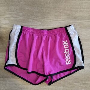 Reebok Women's Pink Athletic Shorts